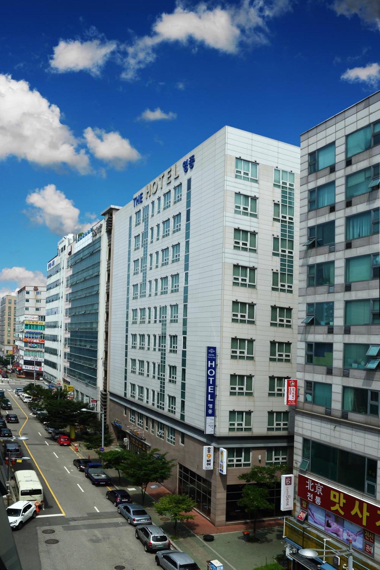 Incheon The Hotel Yeongjong Exterior photo